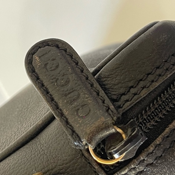 GUCCI LEATHER CLUTCH BAG (UNISEX) - Picture 13 of 15